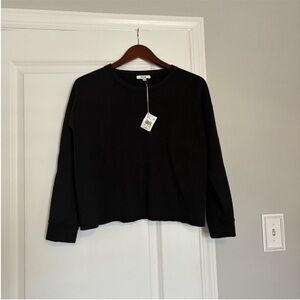 Splendid Black Eco-friendly Sweatshirt